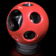 Illustration for article titled An Oddly Shaped Spherical Fan Blows More Air Than It Sucks
